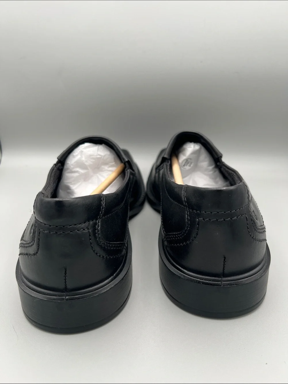 Ecco New Jersey Slip-On Loafers - Black